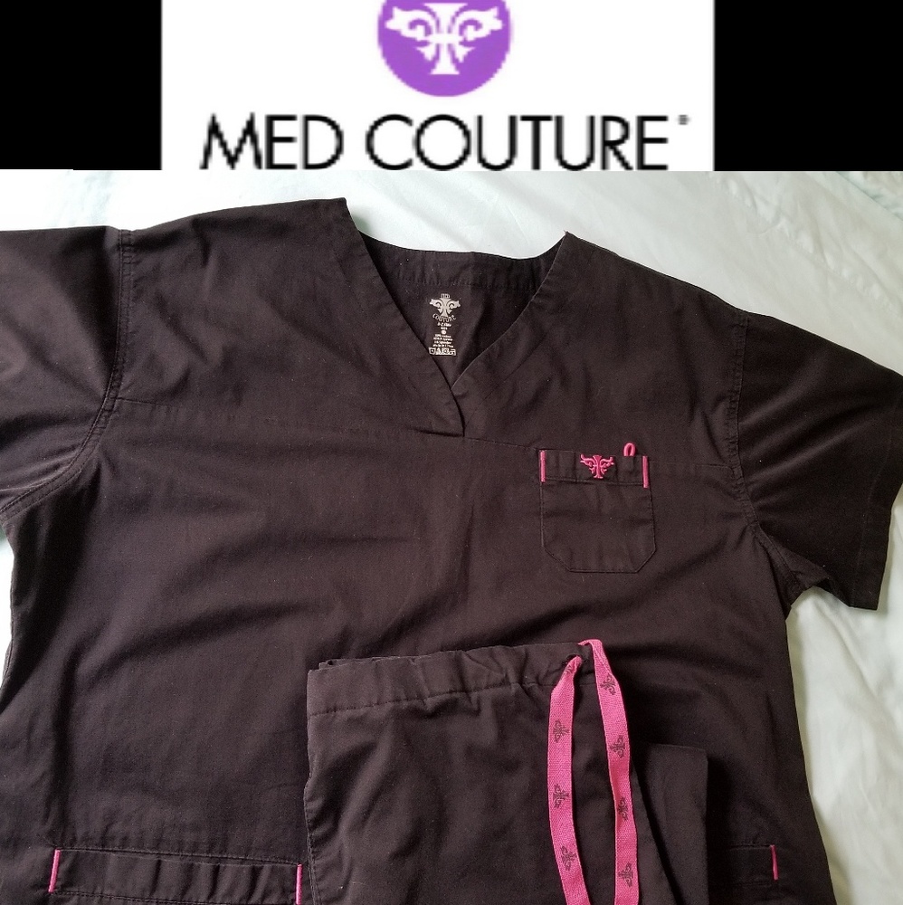 Med Couture Scrubs. NWOT.